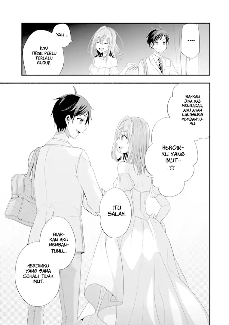 Tomodachi no Imouto ga Ore ni Dake Uzai Chapter 19 Bahasa Indonesia